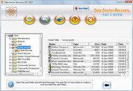 Laptop Vista Data Recovery Tool screenshot